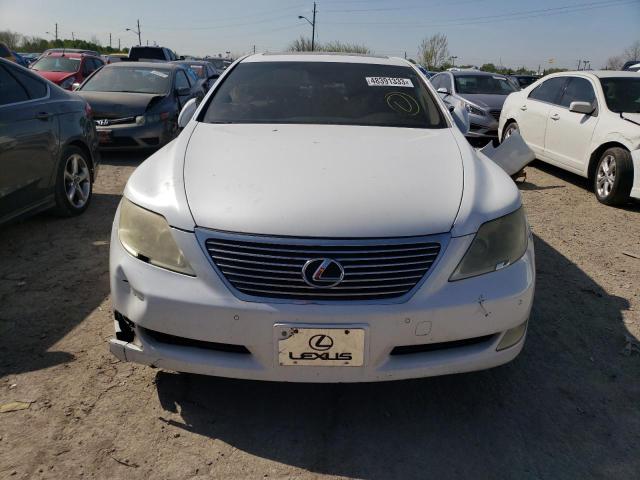 Photo 5 from auction – 2007 LEXUS LS 460 with VIN JTHBL46FX75028211