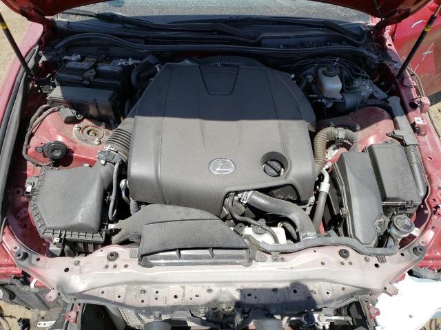 Photo 11 from auction – 2014 LEXUS IS 250 with VIN JTHBF1D23E5025136