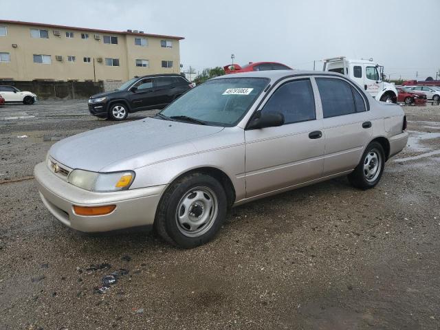 TOYOTA COROLLA BA 1997 with VIN 1NXBA02E2VZ502468 - Photo from auction