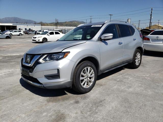 NISSAN ROGUE S 2017 with VIN KNMAT2MV0HP610027 - Photo from auction