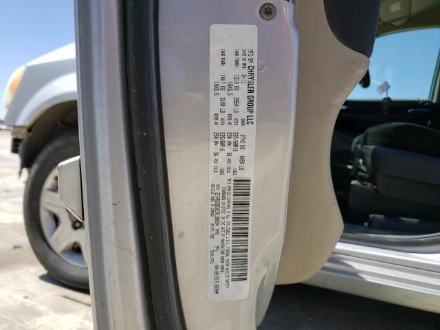 Photo 14 from auction – 2012 DODGE GRAND CARA with VIN 2C4RDGBG0CR138694