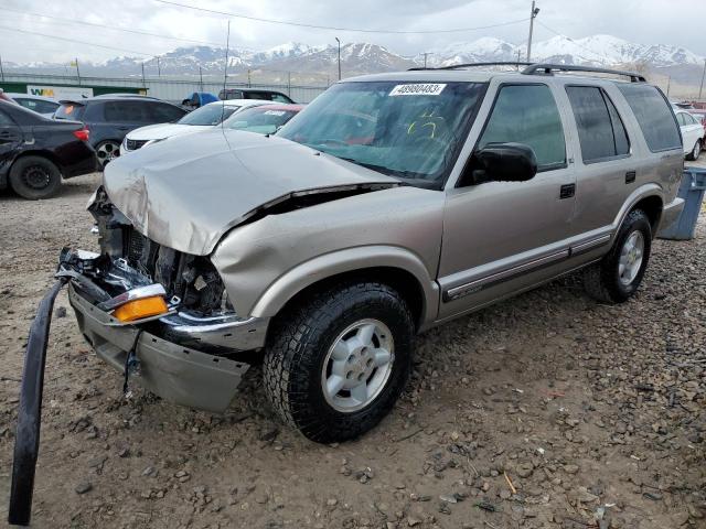 CHEVROLET BLAZER 2000 with VIN 1GNDT13W0Y2303351 - Photo from auction