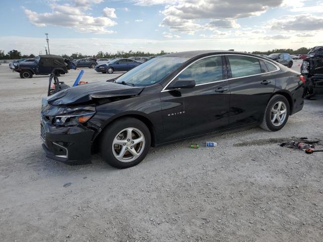 CHEVROLET MALIBU LS 2016 with VIN 1G1ZB5ST0GF280458 - Photo from auction
