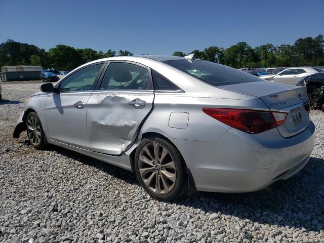 Photo 2 from auction – 2013 HYUNDAI SONATA SE with VIN 5NPEC4AC4DH508056