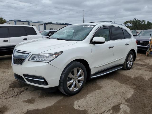 ACURA MDX ADVANC 2016 with VIN 5FRYD4H96GB022435 - Photo from auction