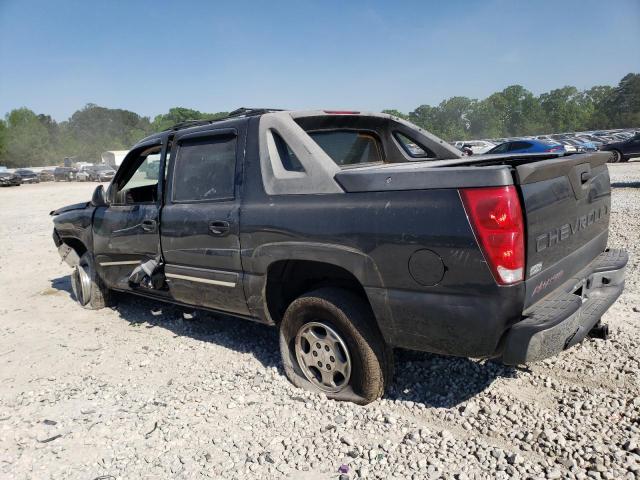 Photo 2 from auction – 2004 CHEVROLET AVALANCHE with VIN 3GNEC12T34G250772