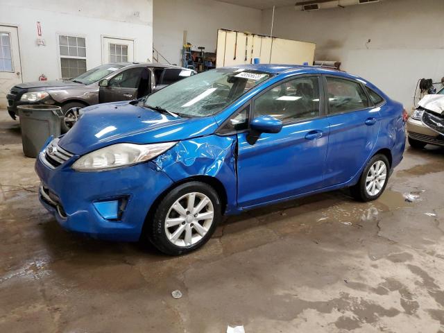 FORD FIESTA SE 2011 with VIN 3FADP4BJ1BM206850 - Photo from auction