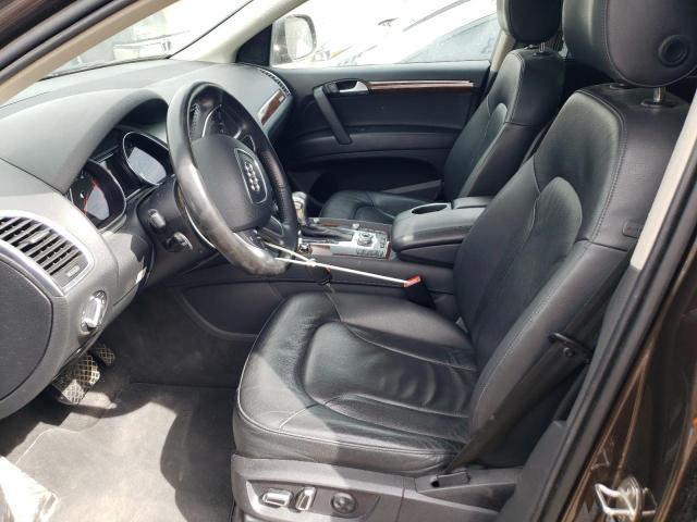 Photo 7 from auction – 2013 AUDI Q7 PREMIUM with VIN WA1LMAFE8DD005319