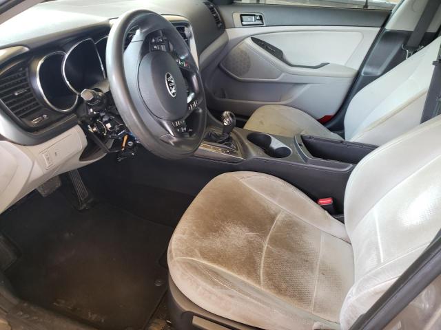Photo 7 from auction – 2013 KIA OPTIMA LX with VIN 5XXGM4A77DG182533