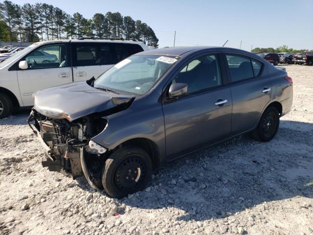 NISSAN VERSA S 2019 with VIN 3N1CN7AP3KL842116 - Photo from auction