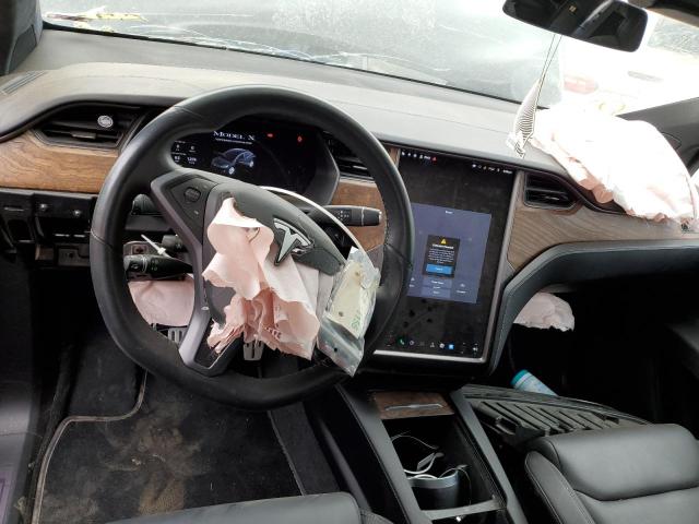 Photo 8 from auction – 2020 TESLA MODEL X with VIN 5YJXCAE41LF268701