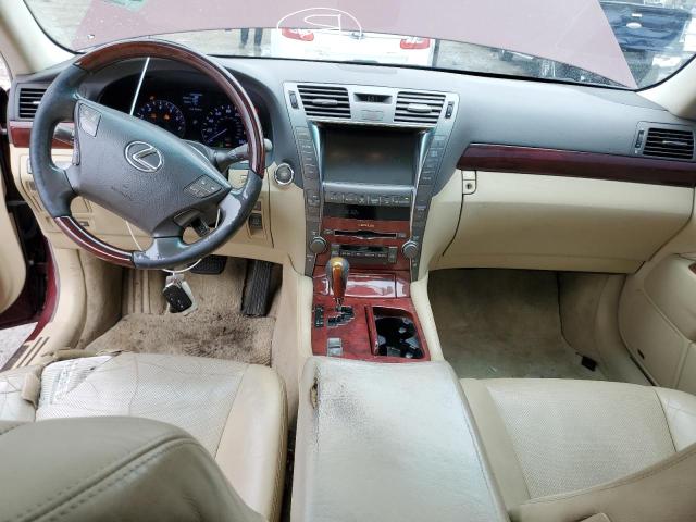 Photo 8 from auction – 2008 LEXUS LS 460 with VIN JTHBL46F785069736