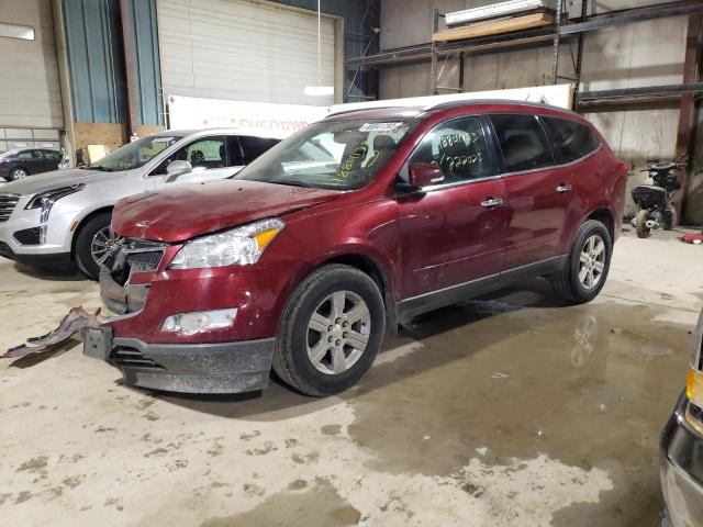 CHEVROLET TRAVERSE L 2011 with VIN 1GNKRJED5BJ362507 - Photo from auction