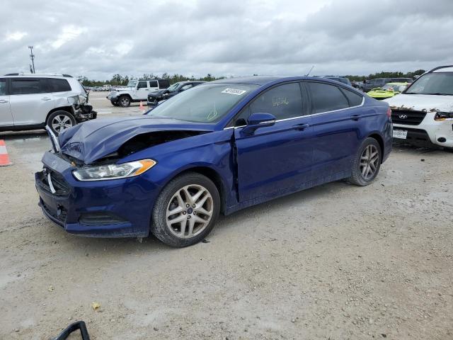 Photo 1 from auction – 2016 FORD FUSION SE with VIN 3FA6P0HDXGR364715