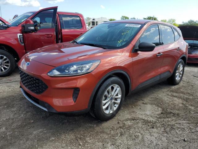 FORD ESCAPE S 2020 with VIN 1FMCU0F6XLUA61247 - Photo from auction