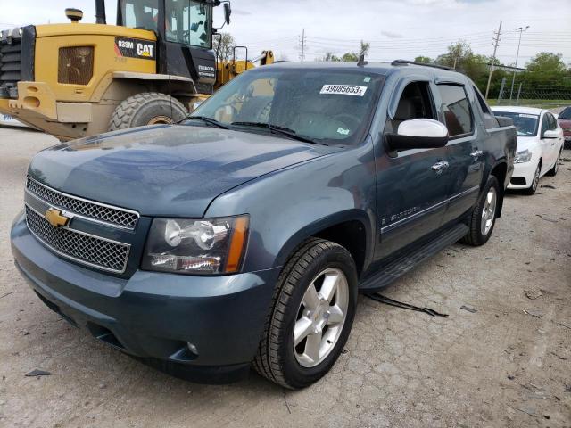 CHEVROLET AVALANCHE 2009 with VIN 3GNFK32069G191393 - Photo from auction