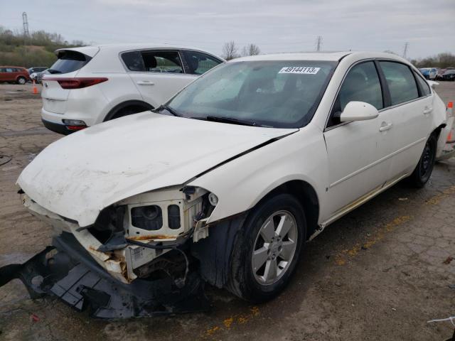 CHEVROLET IMPALA LT 2008 with VIN 2G1WT58K381356486 - Photo from auction