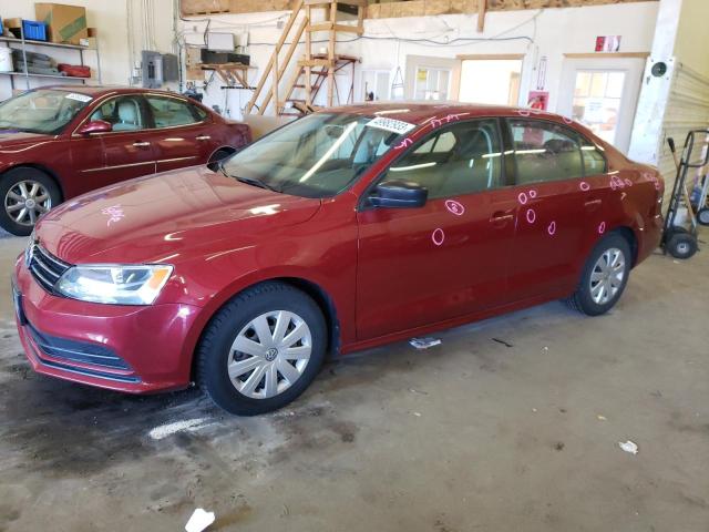 VOLKSWAGEN JETTA S 2016 with VIN 3VW267AJ2GM306466 - Photo from auction