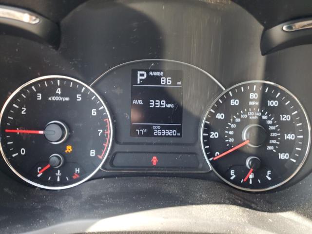 Photo 9 from auction – 2017 KIA FORTE LX with VIN 3KPFK4A70HE104031