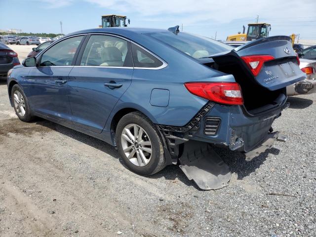 Photo 2 from auction – 2015 HYUNDAI SONATA SE with VIN 5NPE24AF1FH098672