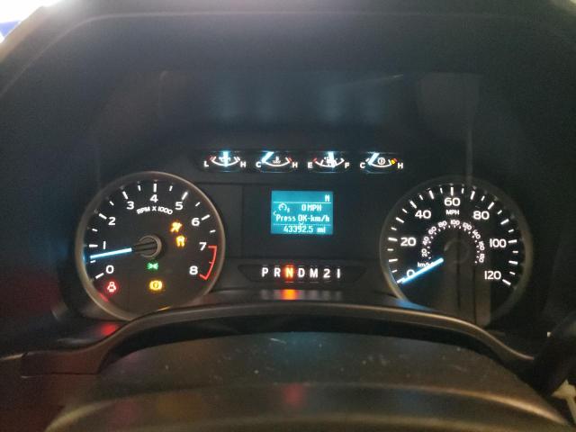 Photo 9 from auction – 2018 FORD F150 SUPER with VIN 1FTEW1CB5JFD53999