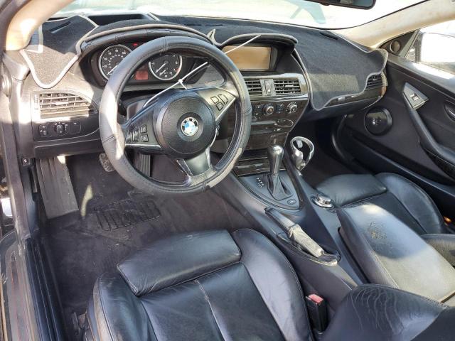 Photo 8 from auction – 2007 BMW 650 I with VIN WBAEH13587CR52293