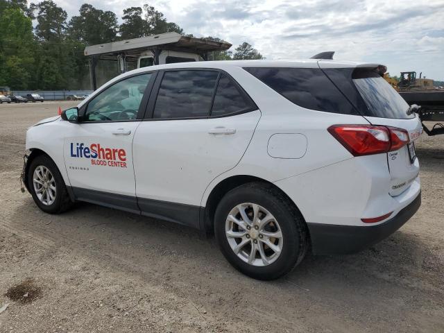 Photo 2 from auction – 2020 CHEVROLET EQUINOX LS with VIN 3GNAXHEV8LS707242