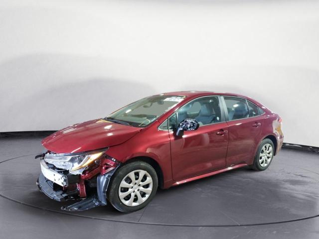 TOYOTA COROLLA LE 2022 with VIN 5YFEPMAE5NP329468 - Photo from auction
