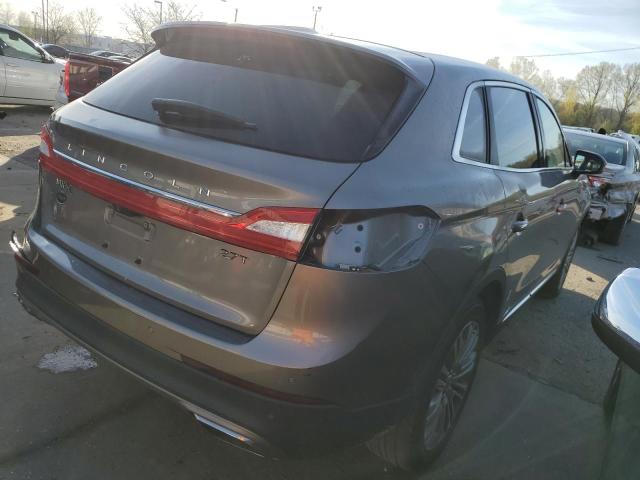 Photo 3 from auction – 2017 LINCOLN MKX RESERV with VIN 2LMPJ6LP8HBL49988
