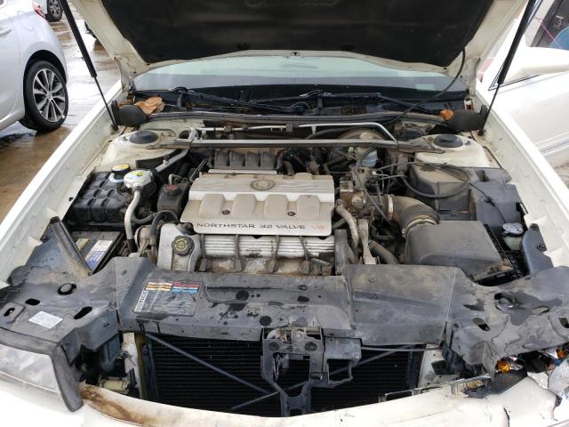 Photo 11 from auction – 1999 CADILLAC DEVILLE with VIN 1G6KD54Y9XU809805