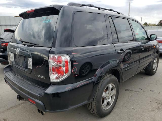 Photo 3 from auction – 2007 HONDA PILOT EXL with VIN 2HKYF18587H514005