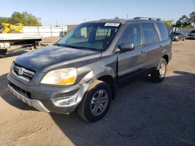 HONDA PILOT EXL 2004 with VIN 2HKYF18584H595566 - Photo from auction