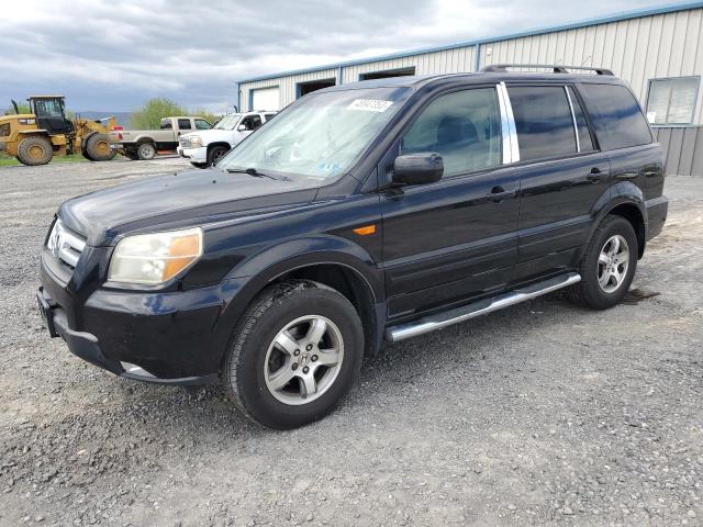 HONDA PILOT EX 2006 with VIN 5FNYF18776B026565 - Photo from auction