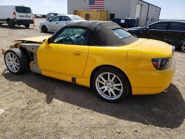 Photo 2 from auction – 2004 HONDA S2000 with VIN JHMAP21464T002142