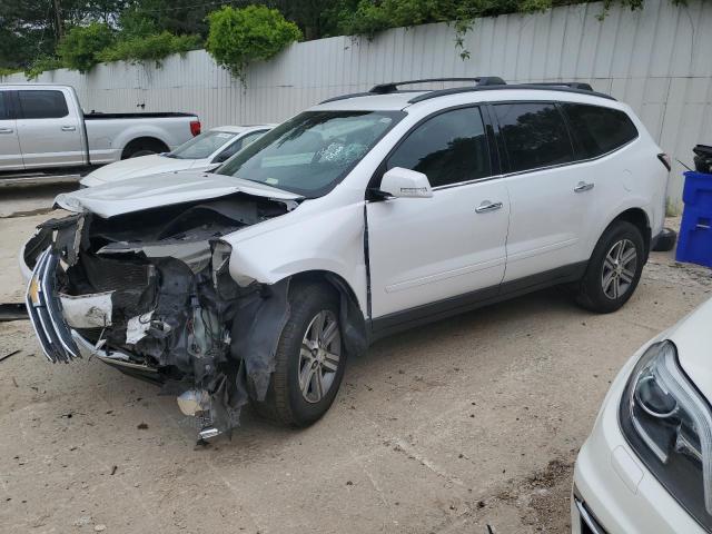 CHEVROLET TRAVERSE L 2016 with VIN 1GNKRGKD3GJ138635 - Photo from auction