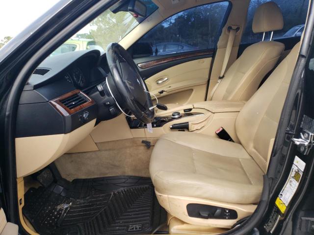 Photo 7 from auction – 2008 BMW 528 I with VIN WBANU53538CT06549