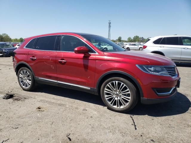 Photo 4 from auction – 2016 LINCOLN MKX RESERV with VIN 2LMTJ8LR6GBL24033