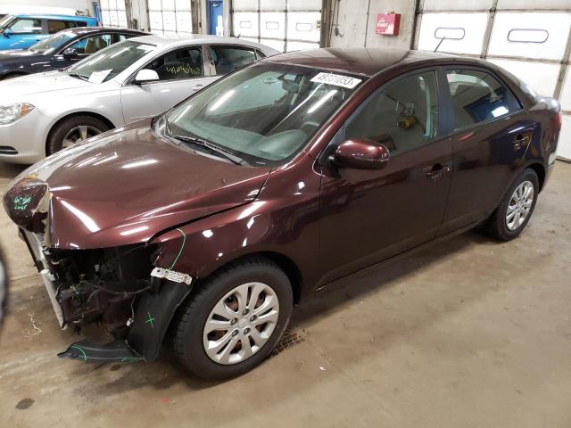 KIA FORTE EX 2011 with VIN KNAFU4A28B5415527 - Photo from auction