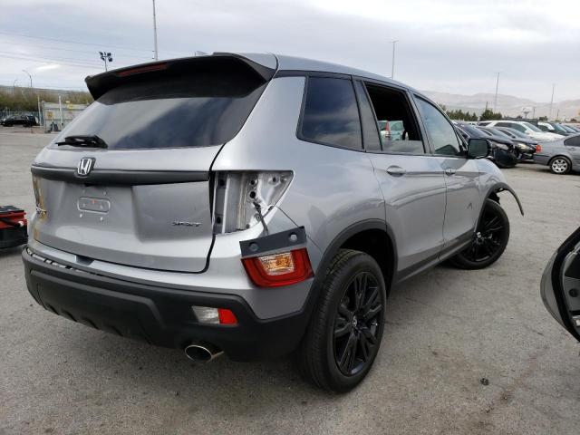 Photo 3 from auction – 2021 HONDA PASSPORT S with VIN 5FNYF7H27MB007972