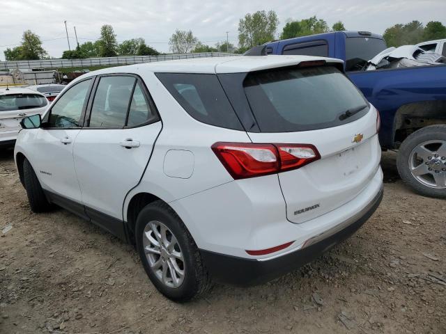 Photo 2 from auction – 2018 CHEVROLET EQUINOX LS with VIN 2GNAXHEV2J6227404