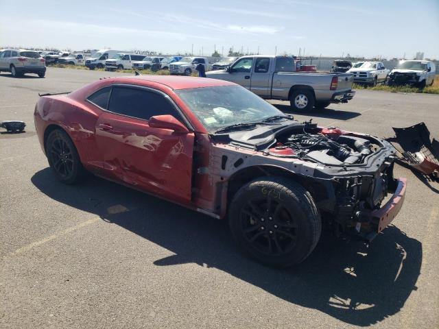 Photo 4 from auction – 2015 CHEVROLET CAMARO LS with VIN 2G1FA1E36F9105648