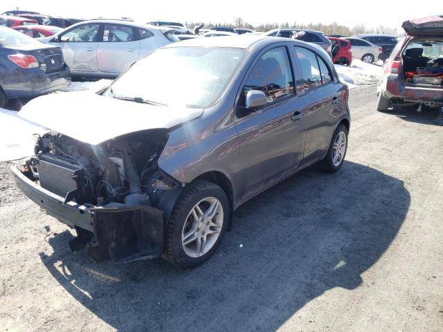 NISSAN MICRA 2018 with VIN 3N1CK3CP0JL254929 - Photo from auction