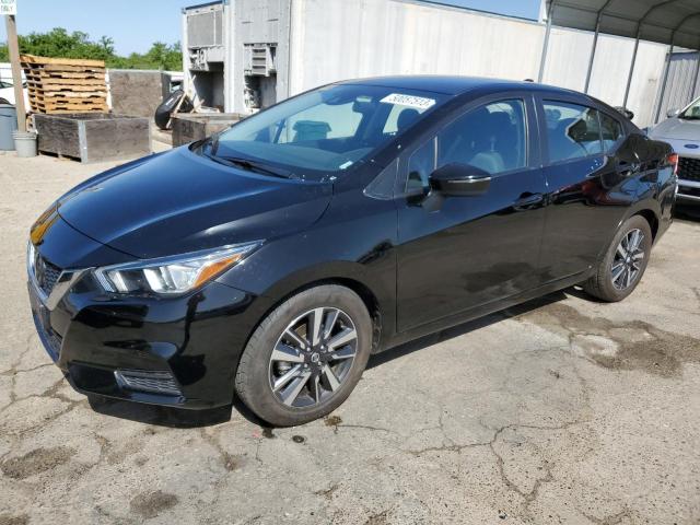 NISSAN VERSA SV 2021 with VIN 3N1CN8EV5ML849537 - Photo from auction