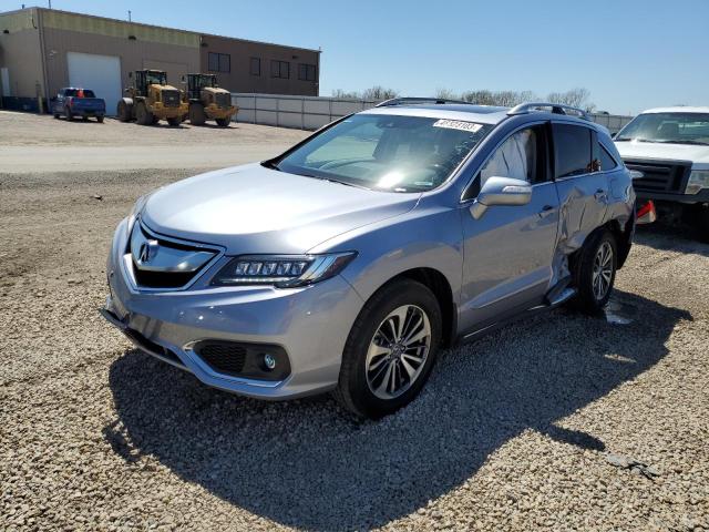 ACURA RDX ADVANC 2016 with VIN 5J8TB4H73GL017708 - Photo from auction