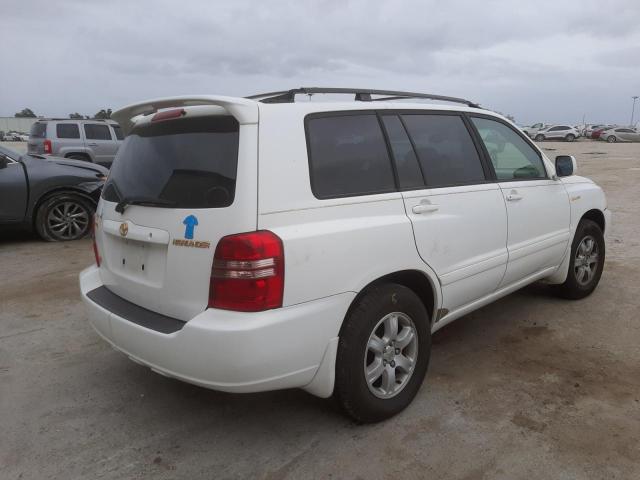 Photo 3 from auction – 2002 TOYOTA HIGHLANDER with VIN JTEGF21A520034658