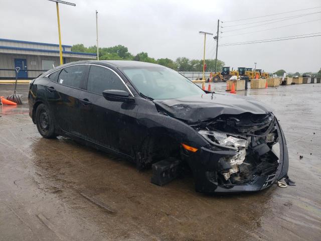 Photo 4 from auction – 2017 HONDA CIVIC LX with VIN 2HGFC2F56HH533320