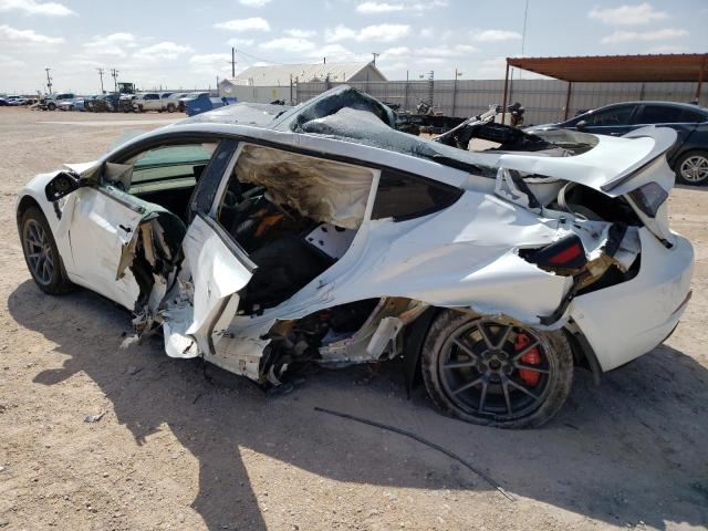 Photo 2 from auction – 2021 TESLA MODEL 3 with VIN 5YJ3E1EB4MF047358