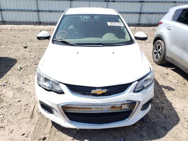 Photo 5 from auction – 2018 CHEVROLET SONIC with VIN 1G1JG6SH0J4129915