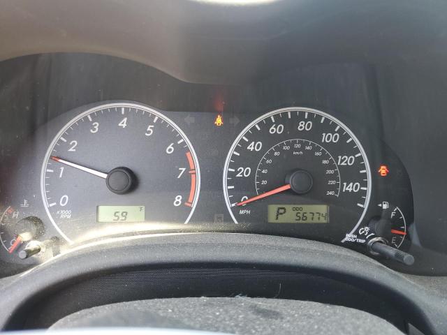 Photo 9 from auction – 2013 TOYOTA COROLLA BA with VIN 5YFBU4EE3DP157767