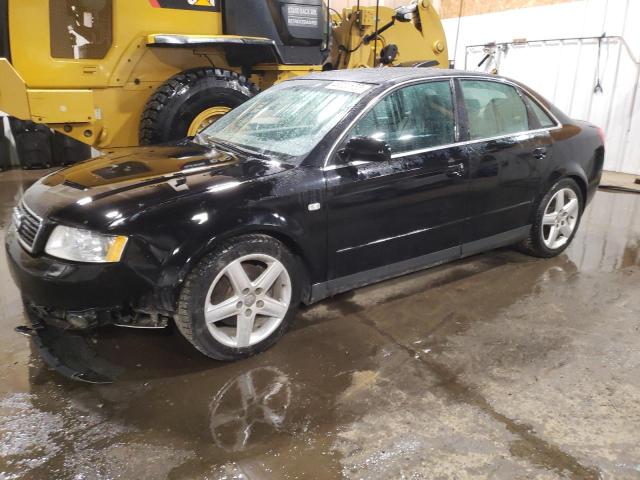 AUDI A4 3.0 QUA 2003 with VIN WAULT68E93A374819 - Photo from auction